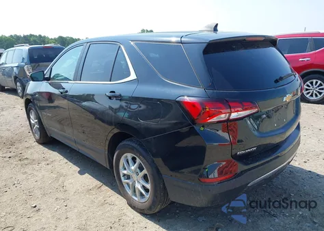 2022 Chevrolet Equinox Fwd 2Fl from USA, damaged, VIN 3GNAXJEV8NL133438